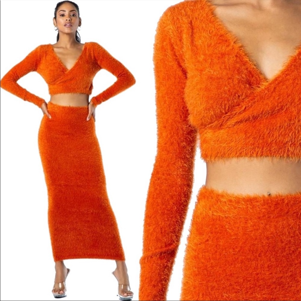 Hera collection skirt set